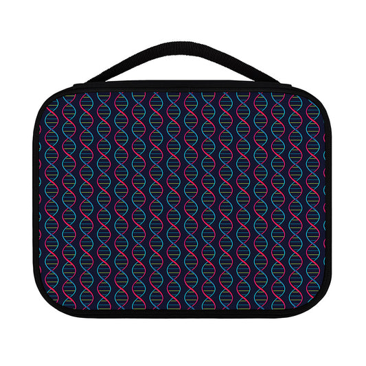 DNA Helix Pattern Print Classic Bible Case