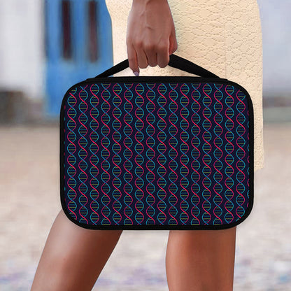 DNA Helix Pattern Print Classic Bible Case
