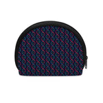 DNA Helix Pattern Print Coin Purse