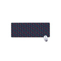 DNA Helix Pattern Print Extended Mouse Pad