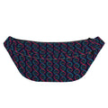 DNA Helix Pattern Print Fanny Pack