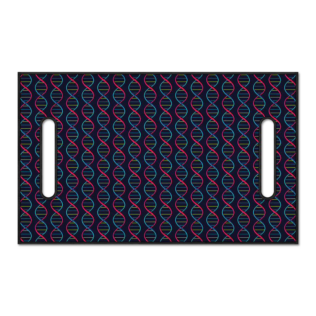 DNA Helix Pattern Print Golf Cart Seat Cover