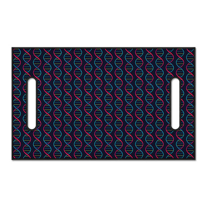 DNA Helix Pattern Print Golf Cart Seat Cover