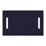DNA Helix Pattern Print Golf Cart Seat Cover