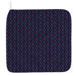 DNA Helix Pattern Print Hand Towel