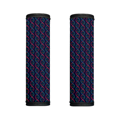 DNA Helix Pattern Print Handle Covers