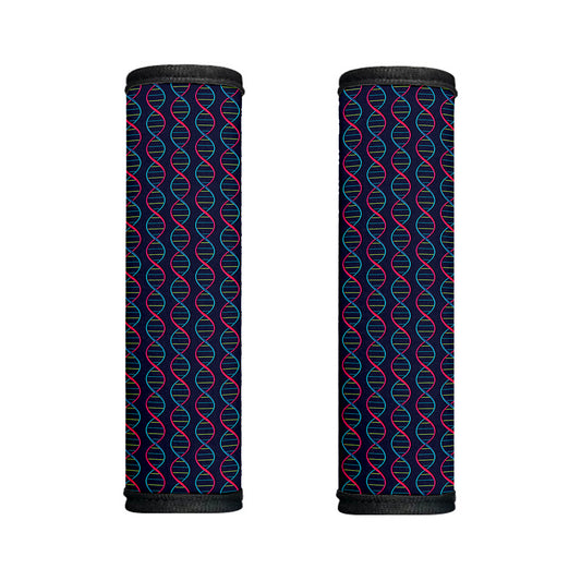DNA Helix Pattern Print Handle Covers