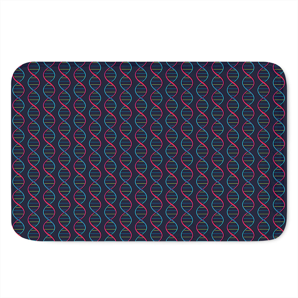 DNA Helix Pattern Print Indoor Door Mat