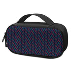 DNA Helix Pattern Print Insulin Cooler Travel Case