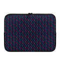 DNA Helix Pattern Print Laptop Sleeve