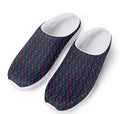 DNA Helix Pattern Print Mesh Casual Shoes