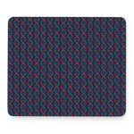 DNA Helix Pattern Print Mouse Pad