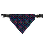 DNA Helix Pattern Print Over The Collar Dog Bandana