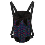 DNA Helix Pattern Print Pet Carrier Backpack