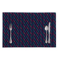 DNA Helix Pattern Print Placemat