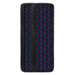 DNA Helix Pattern Print Refrigerator Handle Covers