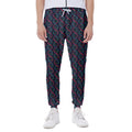 DNA Helix Pattern Print Joggers