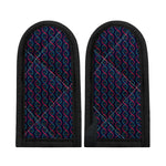 DNA Helix Pattern Print Skillet Handle Cover