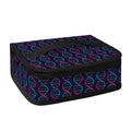 DNA Helix Pattern Print Small Lunch Bag
