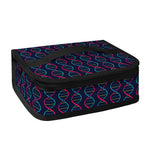 DNA Helix Pattern Print Small Lunch Bag