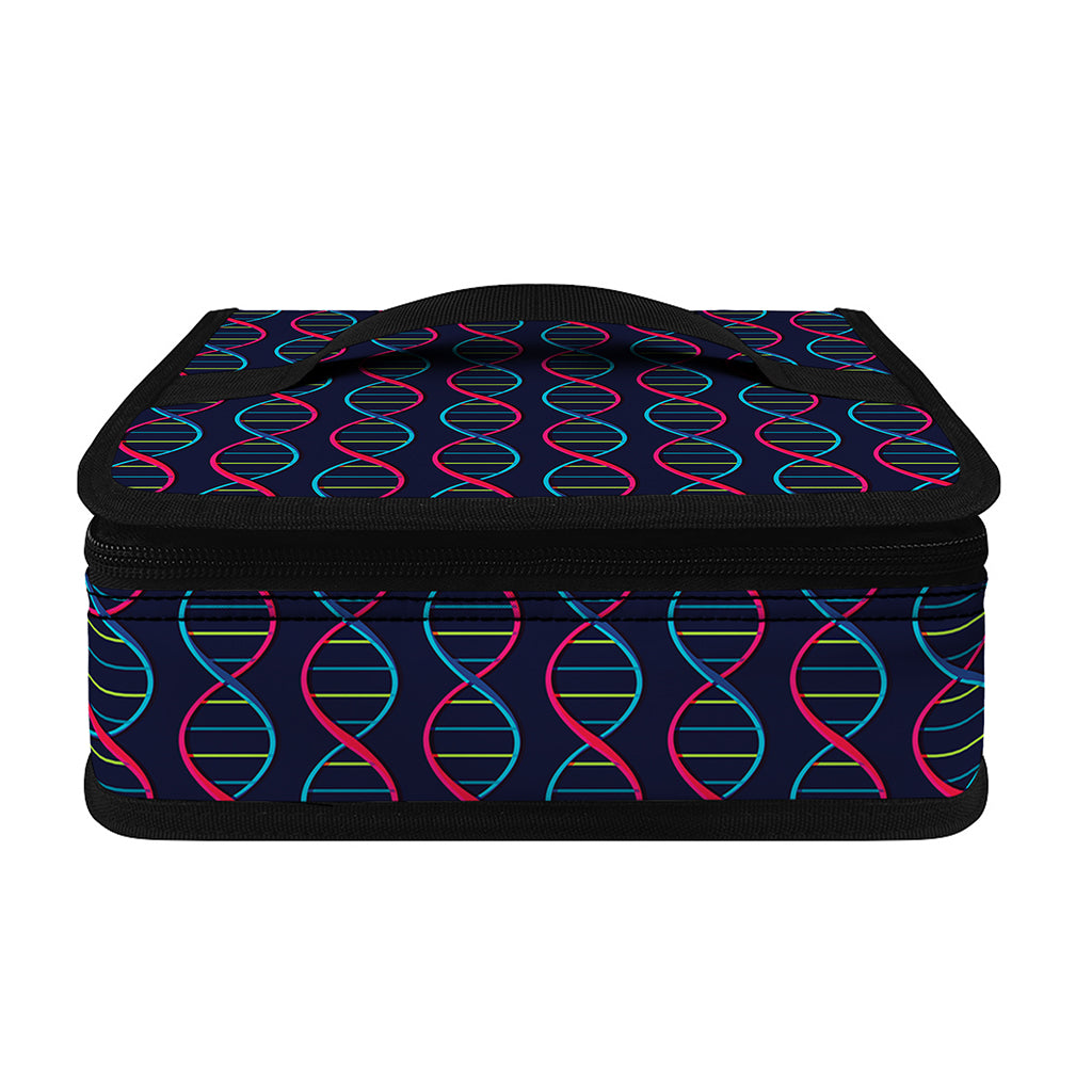 DNA Helix Pattern Print Small Lunch Bag