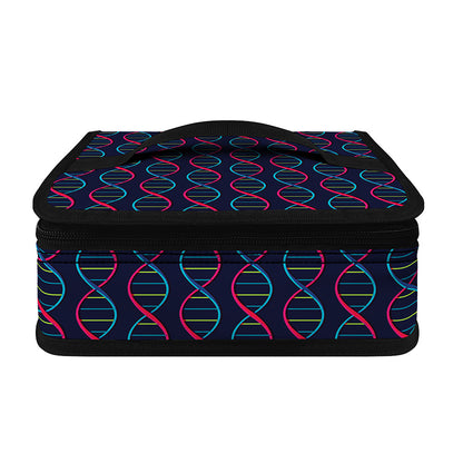 DNA Helix Pattern Print Small Lunch Bag