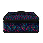 DNA Helix Pattern Print Small Lunch Bag