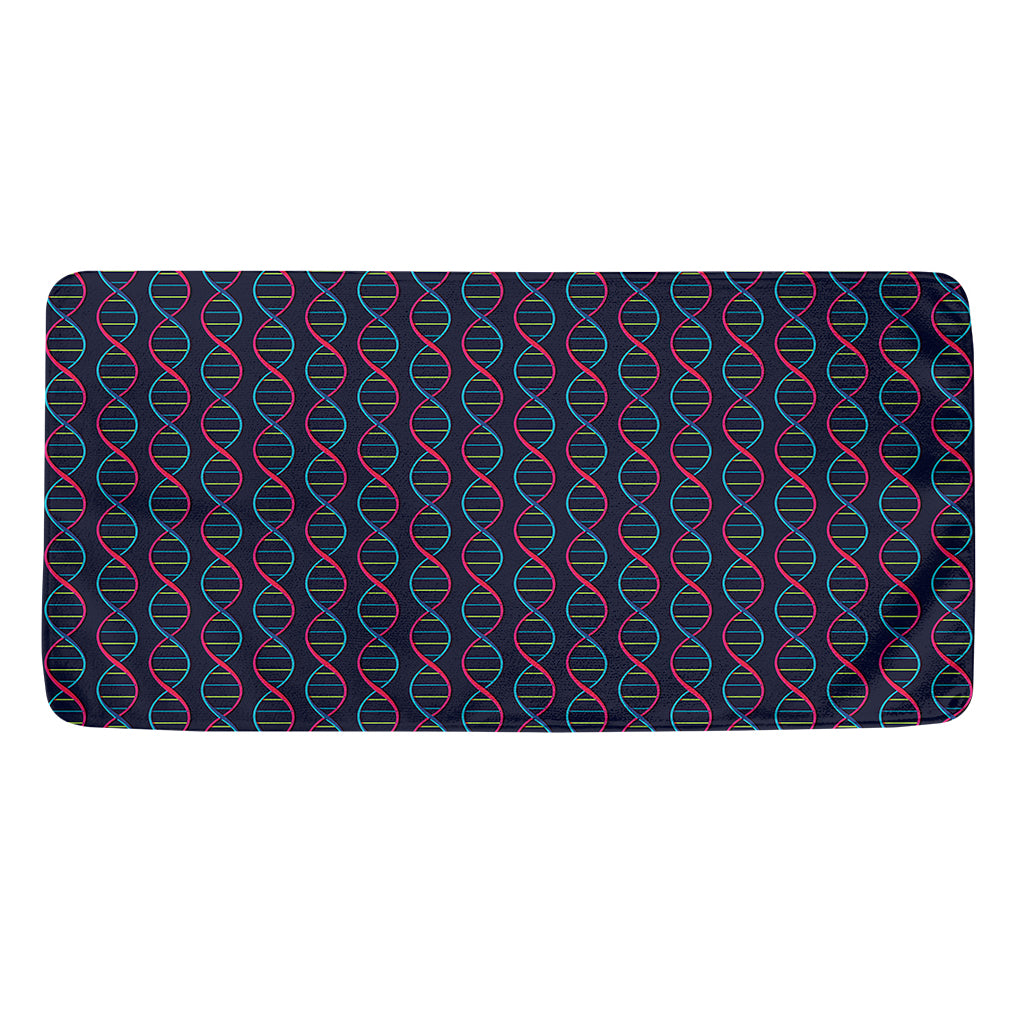 DNA Helix Pattern Print Towel