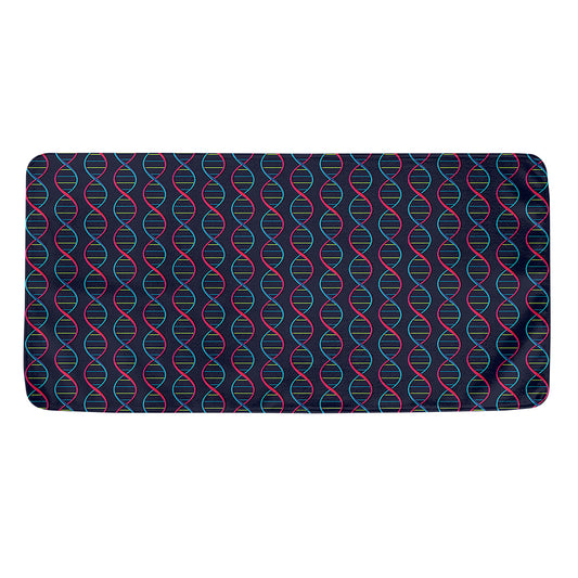 DNA Helix Pattern Print Towel
