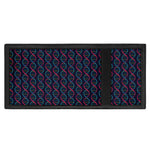 DNA Helix Pattern Print Trifold Wallet
