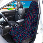 DNA Helix Pattern Print Waterproof Car Seat Cover