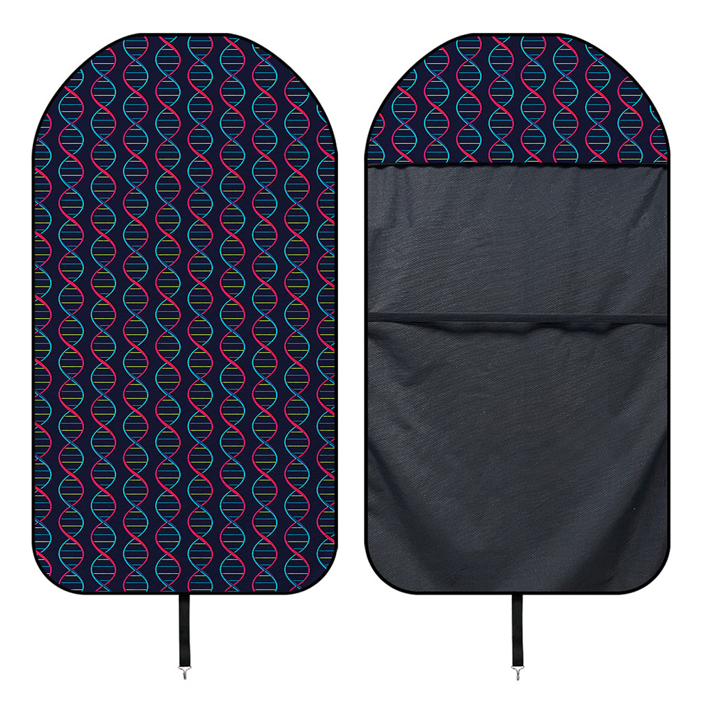 DNA Helix Pattern Print Waterproof Car Seat Cover