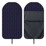 DNA Helix Pattern Print Waterproof Car Seat Cover