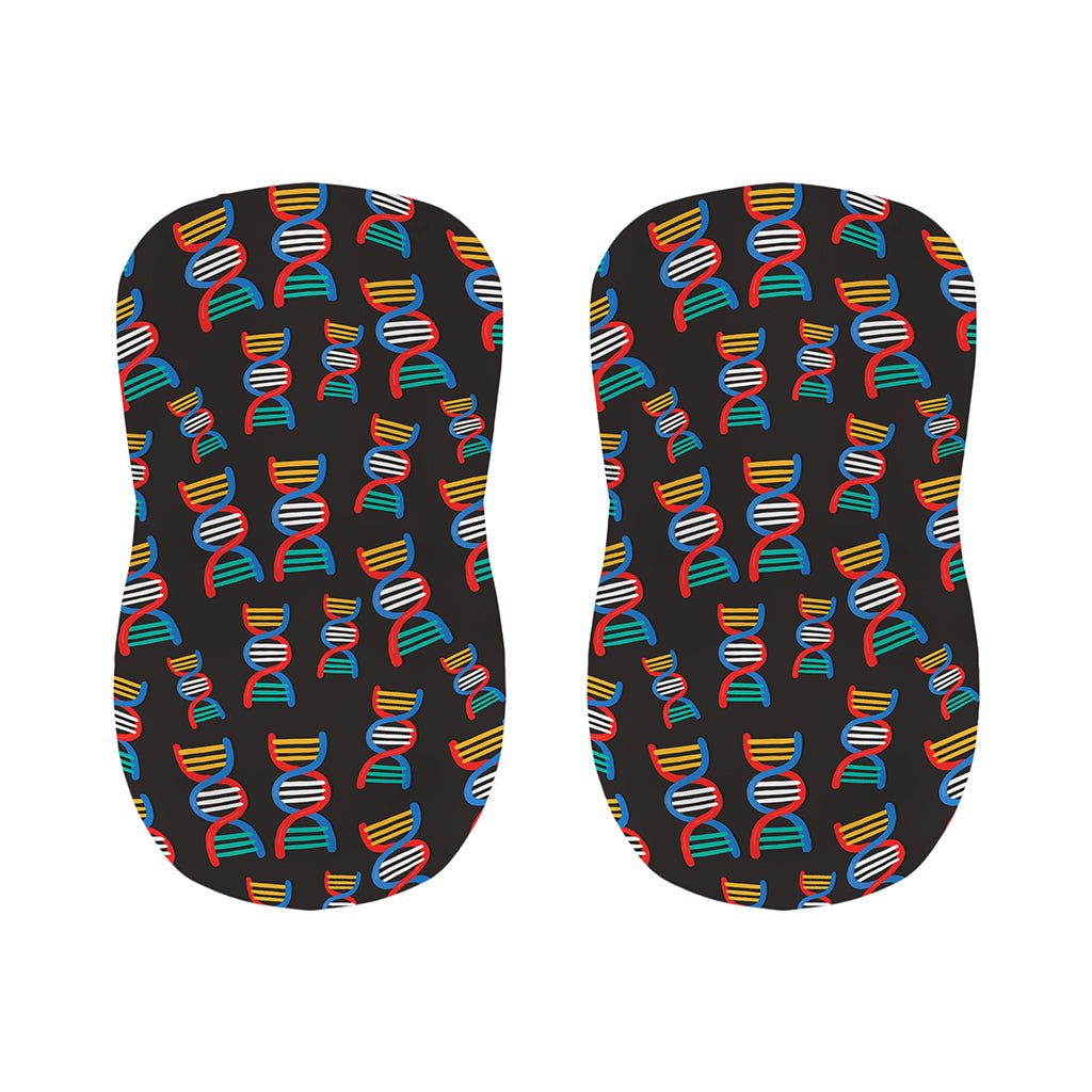 DNA Strands Pattern Print Bar Stool Covers