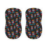 DNA Strands Pattern Print Bar Stool Covers