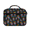 DNA Strands Pattern Print Briefcase Bible Bag