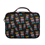 DNA Strands Pattern Print Briefcase Bible Bag