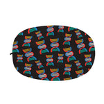 DNA Strands Pattern Print Car Side Mirror Covers