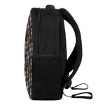 DNA Strands Pattern Print Casual Backpack