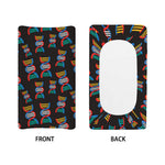 DNA Strands Pattern Print Changing Pad Cover