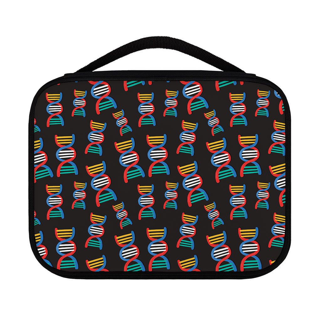 DNA Strands Pattern Print Classic Bible Case