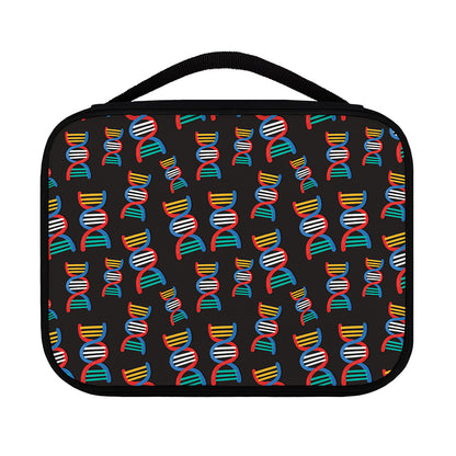DNA Strands Pattern Print Classic Bible Case