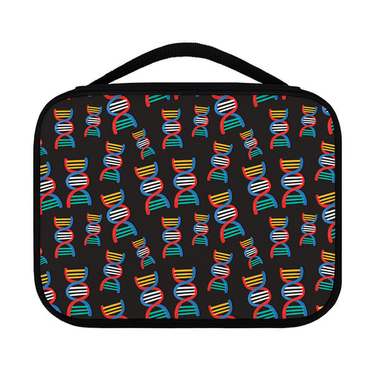 DNA Strands Pattern Print Classic Bible Case