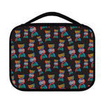 DNA Strands Pattern Print Classic Bible Case