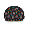 DNA Strands Pattern Print Coin Purse