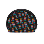 DNA Strands Pattern Print Coin Purse
