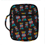 DNA Strands Pattern Print Front Pocket Bible Bag