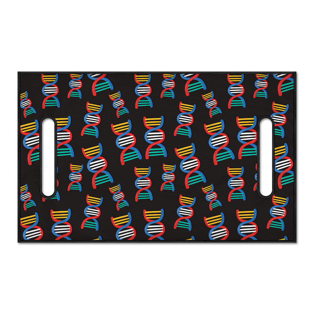 DNA Strands Pattern Print Golf Cart Seat Cover