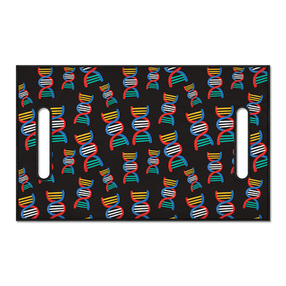 DNA Strands Pattern Print Golf Cart Seat Cover
