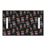 DNA Strands Pattern Print Golf Cart Seat Cover